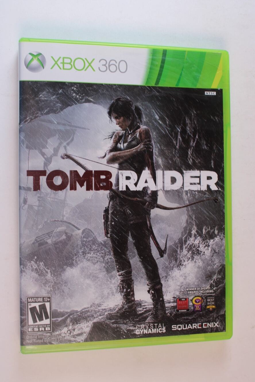 Tomb Raider (Microsoft Xbox 360, 2013) Authentic, Complete, Tested/Works
